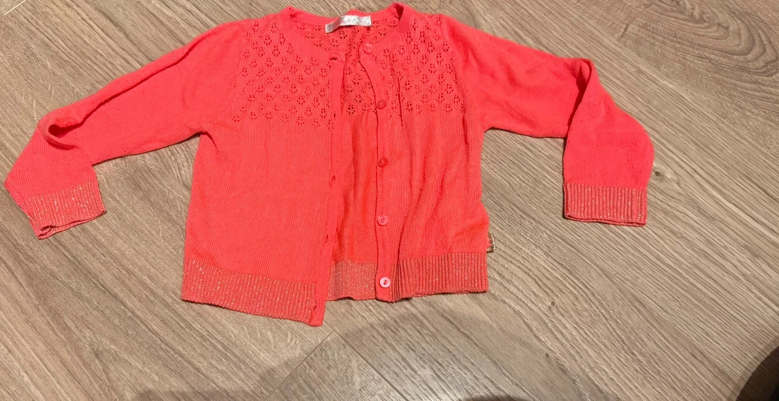 Gilet léger billieblush